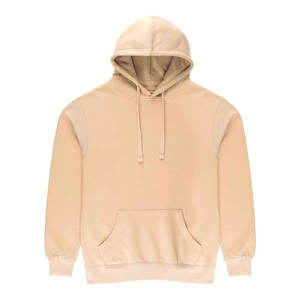 100% ฮู้ดผ้าฝ้ายออร์แกนิกมีน้ำหนักมากมีฮู้ดบุผ้าซาตินสำหรับทั้งชายและหญิงหนาสีกากีสีสันสดใสมาตรฐานคลาสสิกออร์แกนิคเก็บความร้อน - Product Image 1