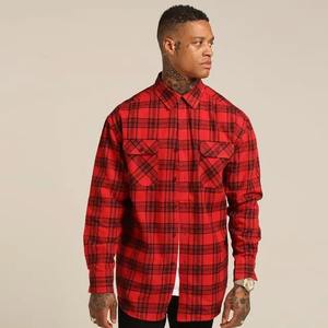 Vêtements d'extérieur pour l'hiver Chemise en flanelle chaude, décontractée, confortable et épaisse pour l'extérieur Vente en gros - Product Image 5