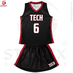 2024 nouveauté professionnel haute qualité Polyester crosse uniformes nouveau Design vêtements de sport manches courtes OEM Service disponible - Product Image 5