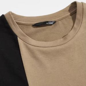 OEM Fabricante Nueva Llegada Verano Trajes Hombres Moda Camisa a Rayas y Pantalones Cortos Conjunto de Manga Corta Casual - Product Image 3