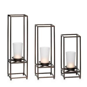 Bougeoir en cristal, décoration de la maison, autre support de bougie brillant, pour l'intérieur et l'extérieur - Product Image 1