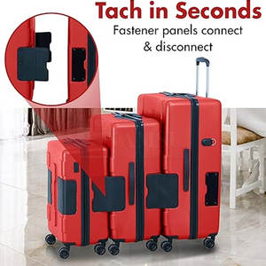 Bolsas de equipaje de uso de viaje de gran volumen Bolsas de equipaje de venta directa de fábrica Bolsas de equipaje de alta calidad - Product Image 2