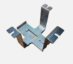 Composants de fabrication de tôle d'usinage CNC personnalisés Pièces d'estampage et composants façonnés Composants conçus - Product Image 1