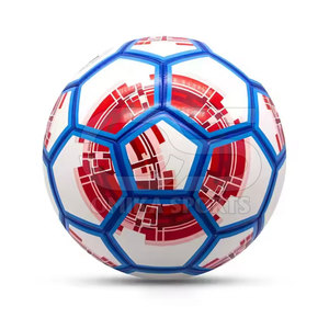 Ballon de football personnalisé disponible en différentes tailles de couleurs et impression de logo Ballon de football à panneau classique - Product Image 1