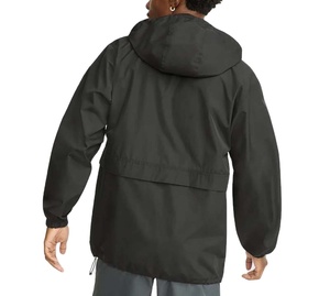 Veste coupe-vent légère en nylon à capuche, respirante et imperméable pour les activités de plein air estivales - Pêche, randonnée, tailles plus grandes disponibles - Product Image 2