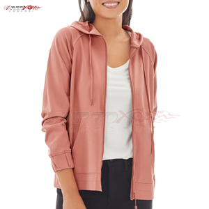 Sudadera Ligera y Transpirable de Invierno para Mujer con Cremallera Completa, Diseño Personalizable, Corte Atlético, para Correr, Gimnasio y Uso Casual - Product Image 5