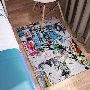 Alfombras de Graffiti, Alfombra Colorida, Alfombra de Arte Callejero, Alfombra Impresa, Alfombra Suave No Tejida - Product Image 5