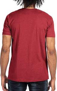 T-shirt personnalisé avec impression par sublimation T-shirt en coton doux au toucher de luxe T-shirt avec broderie minimale de logo - Product Image 2