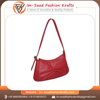 Tas Selempang Kulit Asli Wanita Terlaris, Stylish, Tahan Lama, Modis, Multi-Warna, Musim Panas, Musim Dingin, Musim Gugur, Rantai, Bunga