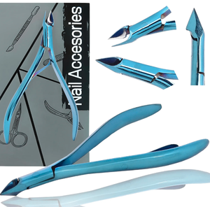 Outil de podiatrie de qualité hospitalière-Coupe-ongles allemand forgé de 15cm Pinces à ongles en porte-à-faux incurvées pour ongles épais - Product Image 4