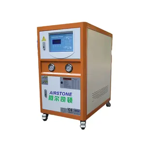 AIRSTONE mesin pendingin air 5Hp, pendingin air untuk pemrosesan plastik