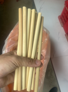 Pailles à boire en bambou réutilisables écologiques fabriquées à partir de bambou vietnamien naturel - Product Image 6