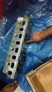 Componente esencial para Eicher Truck Performance Engine Cylinder Head Assy ID309801 Piezas de maquinaria de construcción - Product Image 2