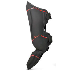 Espinilleras de Boxeo Transpirables y Ligeras de Material PU, Diseño Estable, Alta Calidad, MOQ Bajo de 2 Pares, Opciones Personalizables - Product Image 4