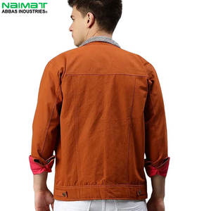 2024 nouveauté haute rue Style Denim veste élégant matériel de haute qualité prix raisonnable - Product Image 6