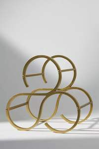 Home Hotels Uses Metal <b>wine</b> Rack At Low Rates made In india Metal Craft Custom Metal Top Selling <b>Wine</b> Rack Good bar gift - Product Image 6