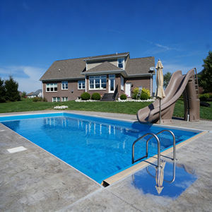 Luxury Fiberglass Inground Swimming <b>Pool</b> with Custom Design UV & Corrosion Resistant for Backyard and Garden Use - Product Image 5