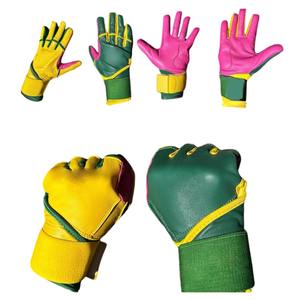 Nouveauté Gants de baseball personnalisés en usine avec gants de frappe personnalisés de haute qualité - Product Image 5