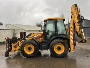 Usado y nuevo marca 5CX JCB modelo retroexcavadora 4x4 rueda excavadora cargador JCB 5CX para la venta - Product Image 2