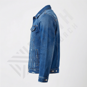 Chaqueta Vaquera Holgada Informal para Hombre, Estilo Casual, Gruesa, Abrigada, Ecológica, con Botones de Pana, para Primavera - Product Image 3