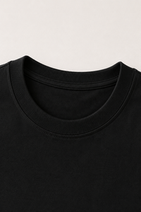 เสื้อยืดคอกลมพรีเมียมสำหรับผู้ชาย ทรงปกติ ผ้าฝ้าย 100%  ปักโลโก้ด้านหน้า  ผ้าถักเนื้อแน่น  ไม่ยับง่าย สไตล์ลำลอง - Product Image 3