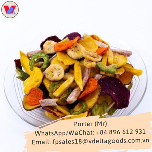 Mélange de légumes secs et de fruits snacks croustillants approvisionnement de parchage de légumes de grande qualité à bon prix vacances - Product Image 6