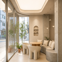 Espositore a LED per Arredamento Alberghiero, Tavolino da Caffè, Vetrina, Arredamento per Ristoranti, Arredamento per Bar, Carrello Portavivande, Bancone Bar, Bancone Cassa