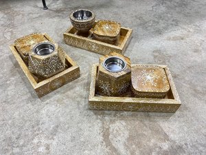 Nouveau porte-encens Bakhoor plus récent Ramadan article chaud mabkhara brûleur d'encens en bois brûleur d'encens arabe taux raisonnable medkah - Product Image 3