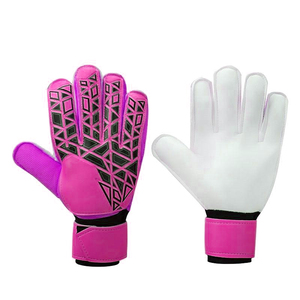 Gants de gardien de but en Latex respirant pour adultes Gants de gardien de but de football en émulsion de protection des doigts amovibles Tailles 8 - Product Image 5