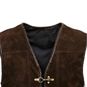 Ropa de hombre Chaleco de cuero nuevo estilo ligero personalizado mejor venta hombres Chaleco de cuero - Product Image 4