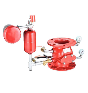 Clapet anti-retour automatique d'alarme humide de haute qualité 4 "-10" vanne d'alarme humide pour système d'alarme incendie - Product Image 1
