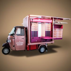 Top Hot Sales Brand New Fast Food Trucks Camiones de comida de aluminio a la venta en línea a buen precio Camiones de venta de comida rápida baratos - Product Image 4