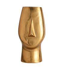 Vase à fleurs doré vintage moderne, fait à la main, décoration de table et de sol pour mariage, Noël, anniversaire, pour la décoration de la maison - Product Image 3