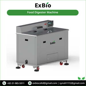Exbio - Máquina Digestora de Residuos Alimenticios de 200 kg/día con Motor y Rodamientos de Acero Inoxidable 304, Inodora, Eliminación en 24 Horas para Uso Doméstico - Product Image 5