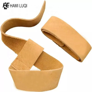 Vente en gros de bracelets de Fitness avec Logo personnalisé, sangles de gymnastique d'haltérophilie pour l'haltérophilie - Product Image 6