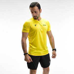 T-shirt de course en polyester compressé Dry-Fit pour l'exercice - Product Image 5