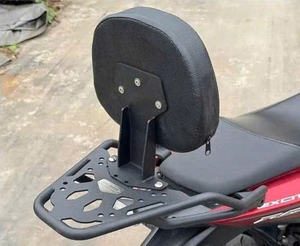 Portaequipajes Trasero Original Mbiker Exciter 150/155 con Respaldo de Carbono ~2.5kg Garantía de 12 Meses Hecho en Vietnam - Product Image 1