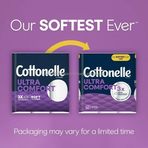 Papel higiénico Cottonelle Ultra Comfort Coreless 30 Mega rollos - Product Image 3