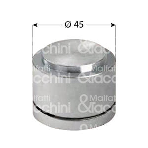 PETITE CHARNIÈRE INFÉRIEURE avec roulement - Product Image 1