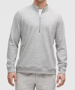 Vente en gros 100% coton Sweat-shirt surdimensionné pour hommes Personnaliser Logo & Broderie Pull Tissu doux Streetwear pour hommes - Product Image 3
