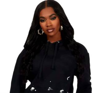 Ensembles de sweats à capuche et de shorts pour femmes confortables et élégants-parfaits pour les vêtements décontractés et les tenues d'été - Product Image 2