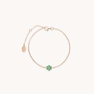 Pulsera de cadena fina Blooming Eden - Product Image 4