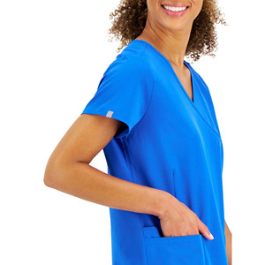 Medical Suits Summer, Hospital Scrubs Polyester Spandex Hospital Medical Nursing <b>Doctor</b> Scrubs <b>Sets</b> Nurse Scrub <b>Sets</b> - Product Image 6