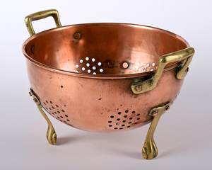 Matte Black Coating Stainless Steel Colander Durable Modern Style Colander Elegant for Home Kitchen Usage in Wholesale Price - Product Image 6