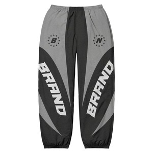 SALVA IMPEX veste et pantalon en nylon de marque propre unisexe col montant fermeture à glissière grande taille hiver ensemble deux pièces - Product Image 3