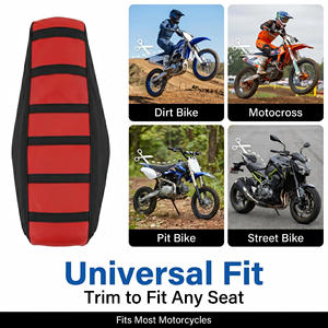 Housse de selle souple à picots antidérapants pour <span class=keywords><strong>moto</strong></span> tout-terrain KTM HONDA YAMAHA SUZUKI <span class=keywords><strong>KAWASAKI</strong></span> - Product Image 5