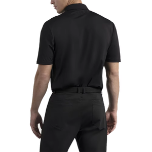 OEM y ODM Negro de manga corta Polo de golf Camiseta Logotipo bordado personalizado Camisetas Ropa de golf simple Venta al por mayor Llanura - Product Image 4