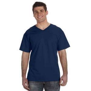 Camiseta atlética para hombre, de secado rápido con cuello en V Camiseta deportiva, camiseta transpirable - Product Image 4