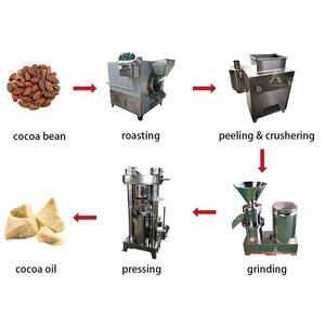 Macchina <span class=keywords><strong>per</strong></span> la produzione di <span class=keywords><strong>cioccolato</strong></span> Bean to Bar <span class=keywords><strong>per</strong></span> la lavorazione del <span class=keywords><strong>cioccolato</strong></span> <span class=keywords><strong>per</strong></span> uso in fabbrica macchina <span class=keywords><strong>per</strong></span> la produzione di barrette di <span class=keywords><strong>cioccolato</strong></span> - Product Image 2