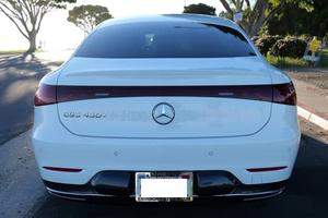LISTO PARA ENVIAR LHD/RHD 2022 MER-CED-ES-BE-NZ EQS 450+ SEDÁN 329-HP EV BLANCO POLAR - Product Image 4